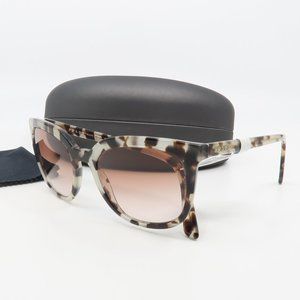 SPR 03X UA0-2F1 Prada White Havana Gradient Sunglasses with defect